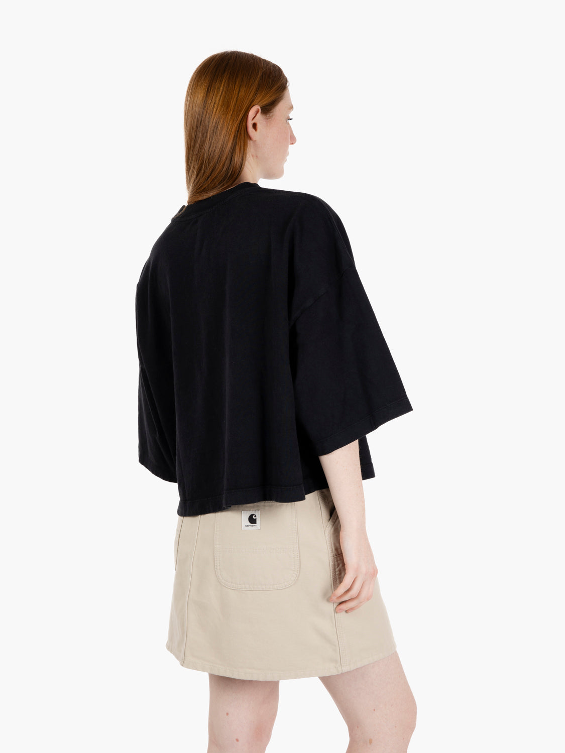 T-shirt SS Afoma darkness