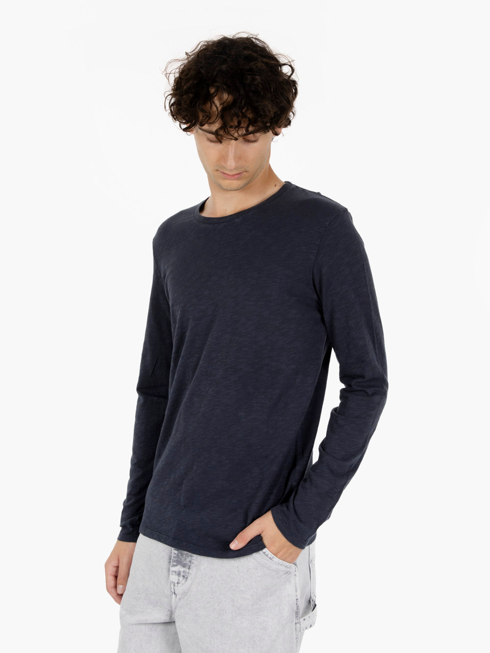 T-shirt tee bysapick navy