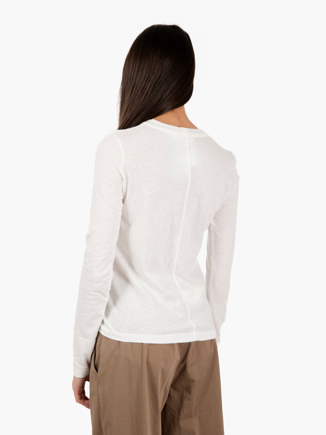 Gamipy white long sleeve t-shirt