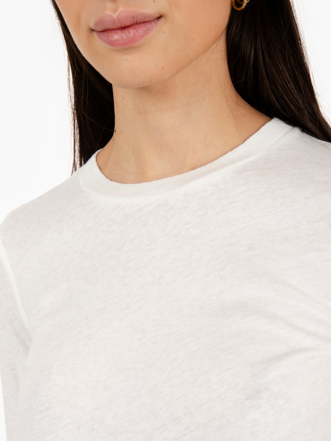 T-shirt manica lunga Gamipy white