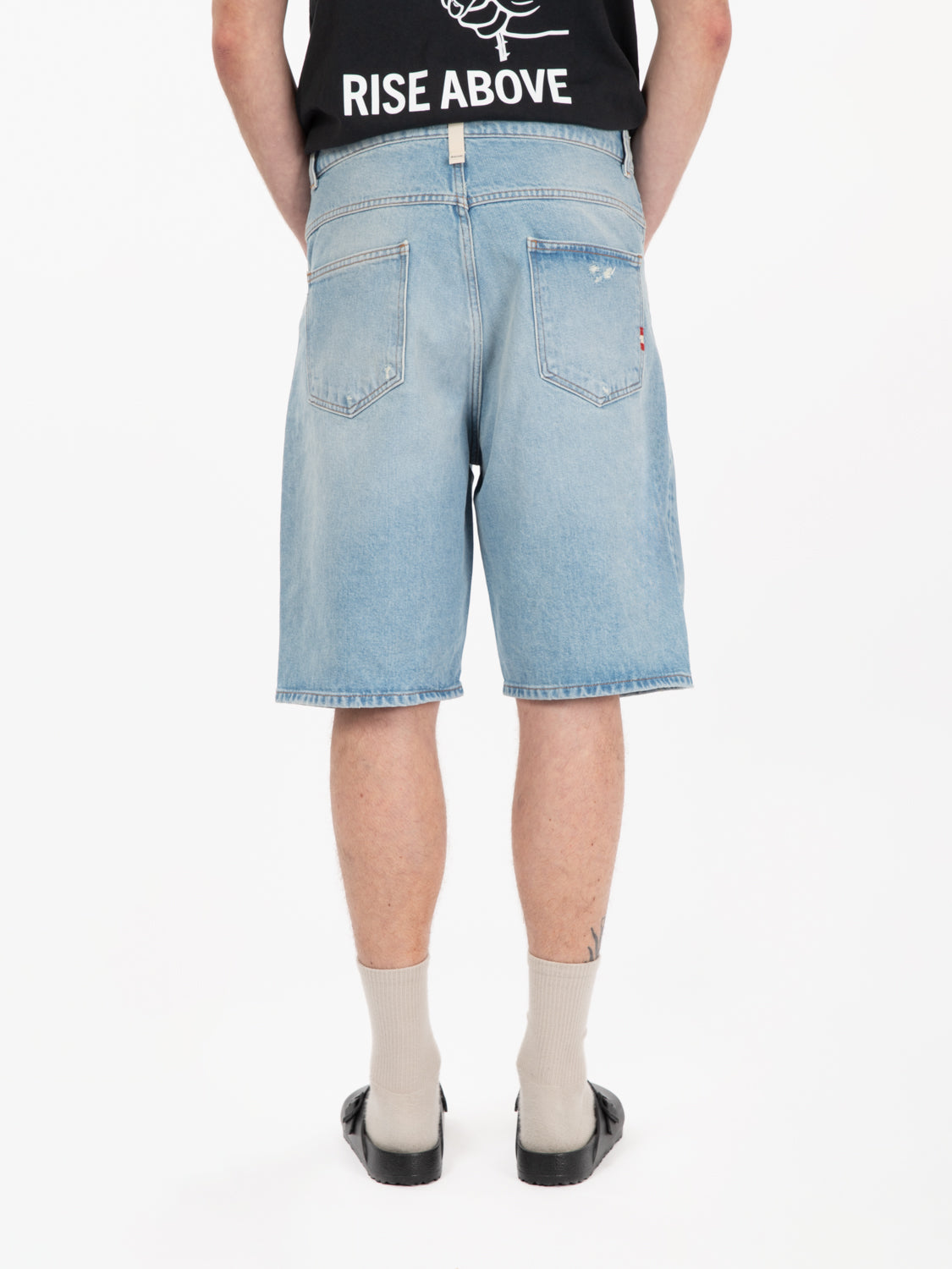 Bermuda Tommy used denim chiaro