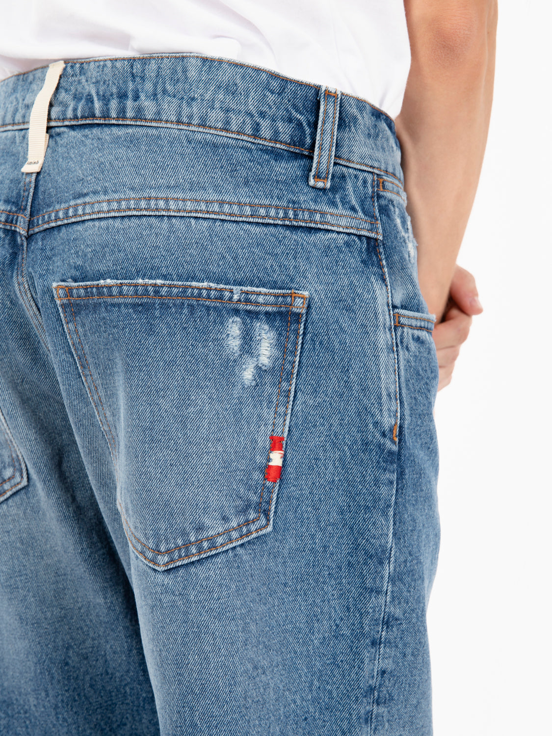 James denim dirty used