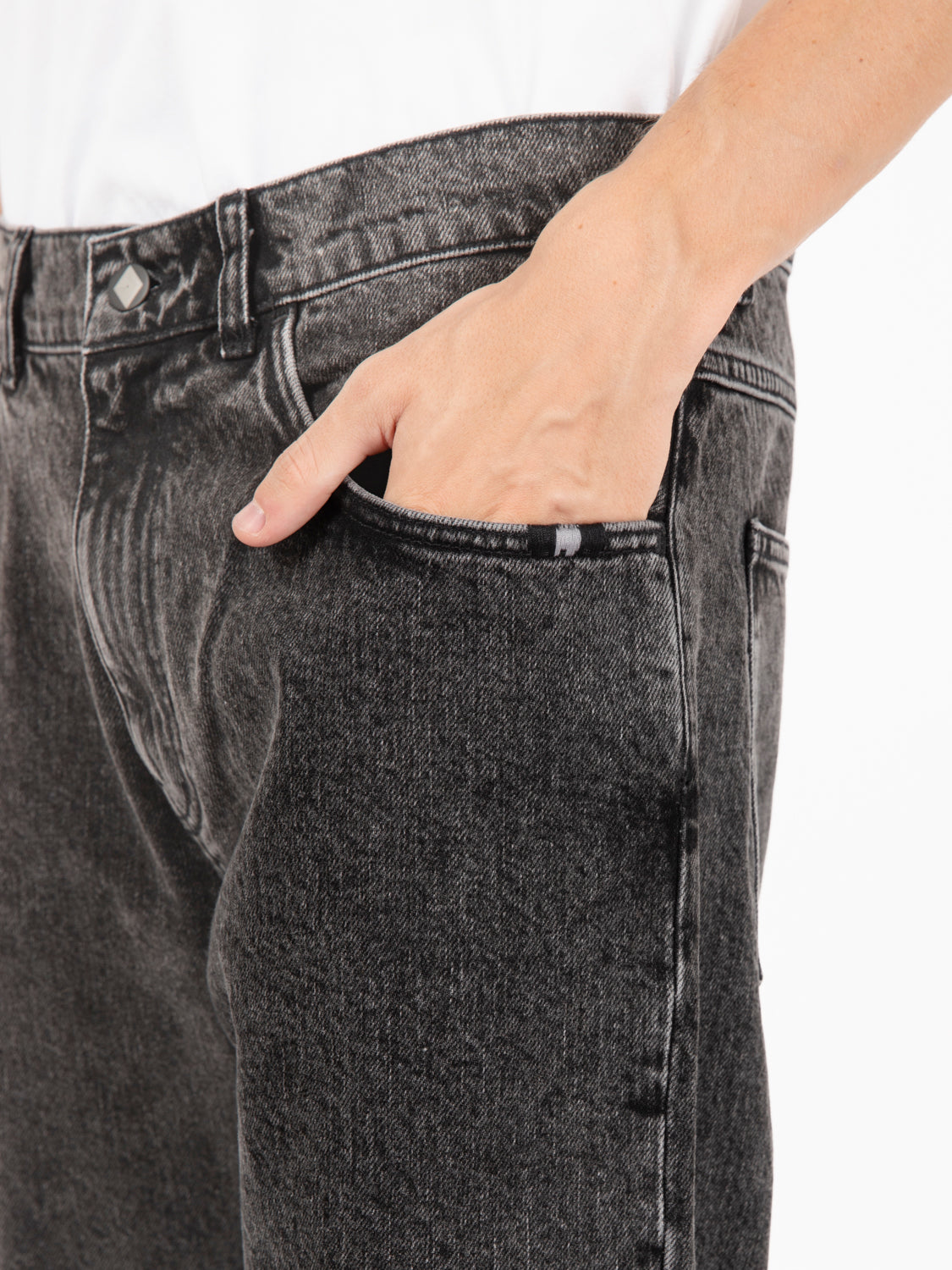 Jeans James black stone