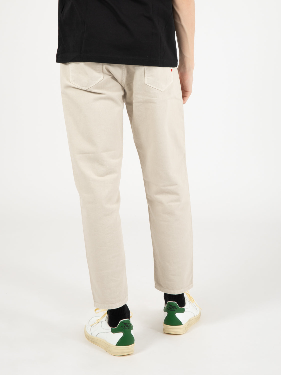 Jeans Jeremiah bull SW ecru
