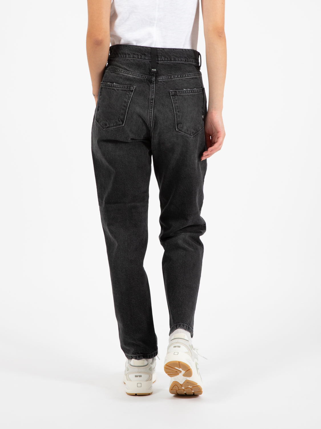 Jeans Lizzie recycled black denim