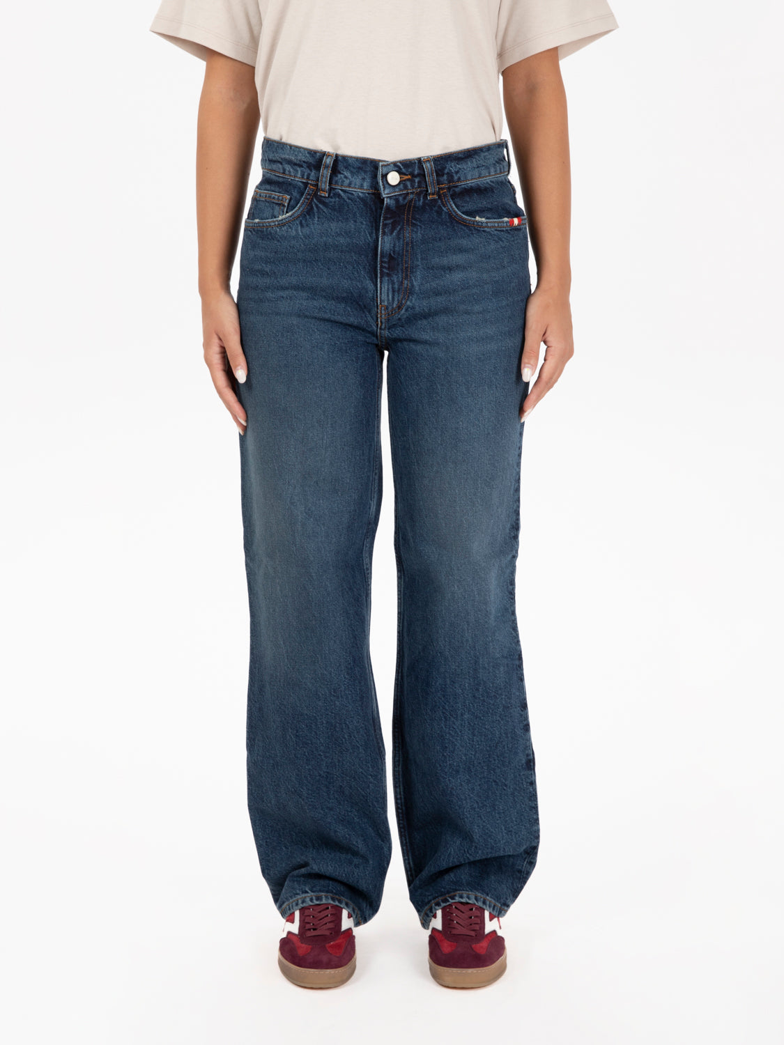 Jenny recyled denim true blue