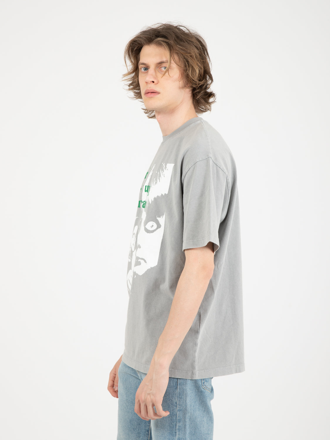 T-shirt jersey Trap grey