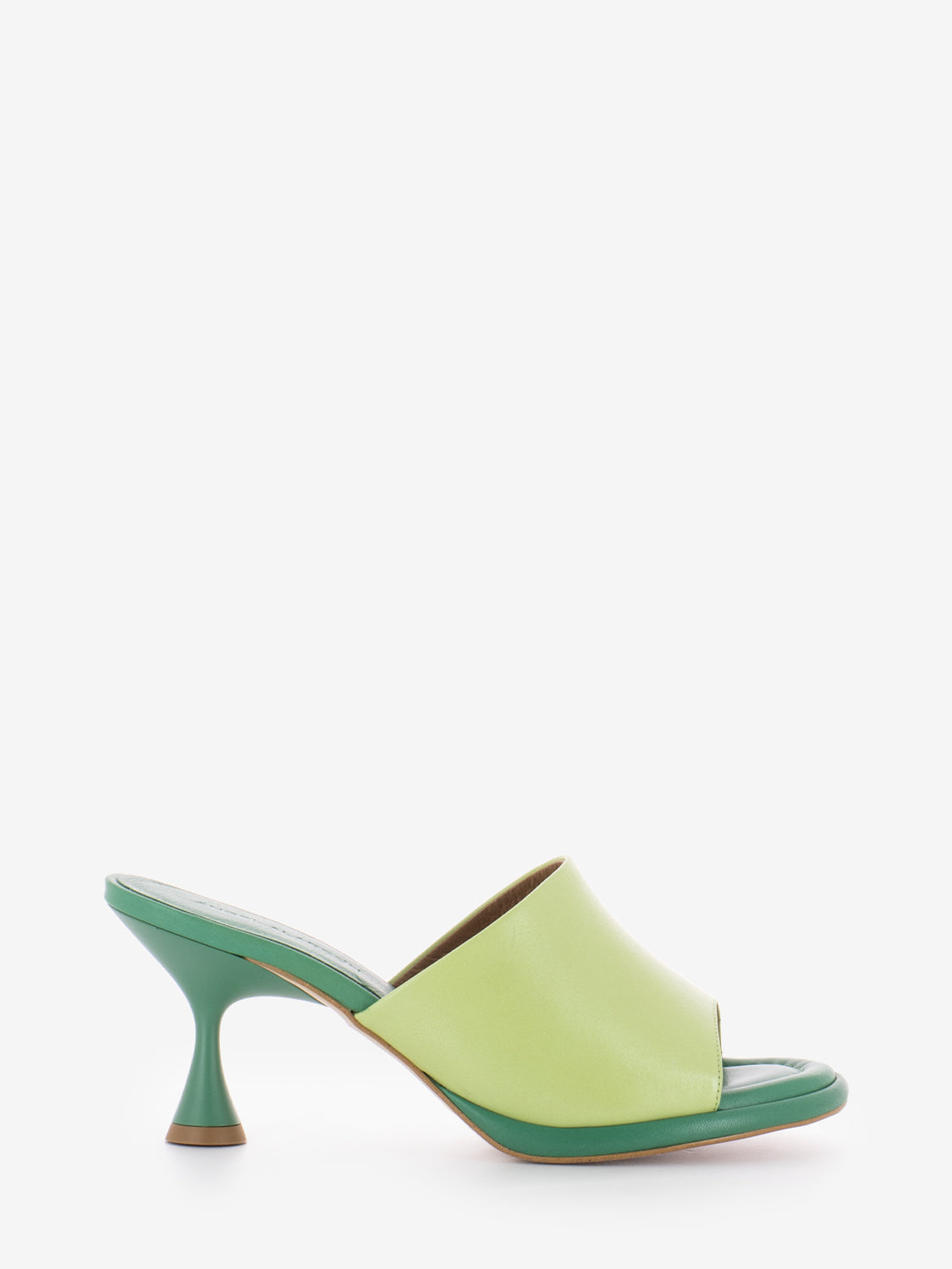 Dream Coria Manhattan green slipper