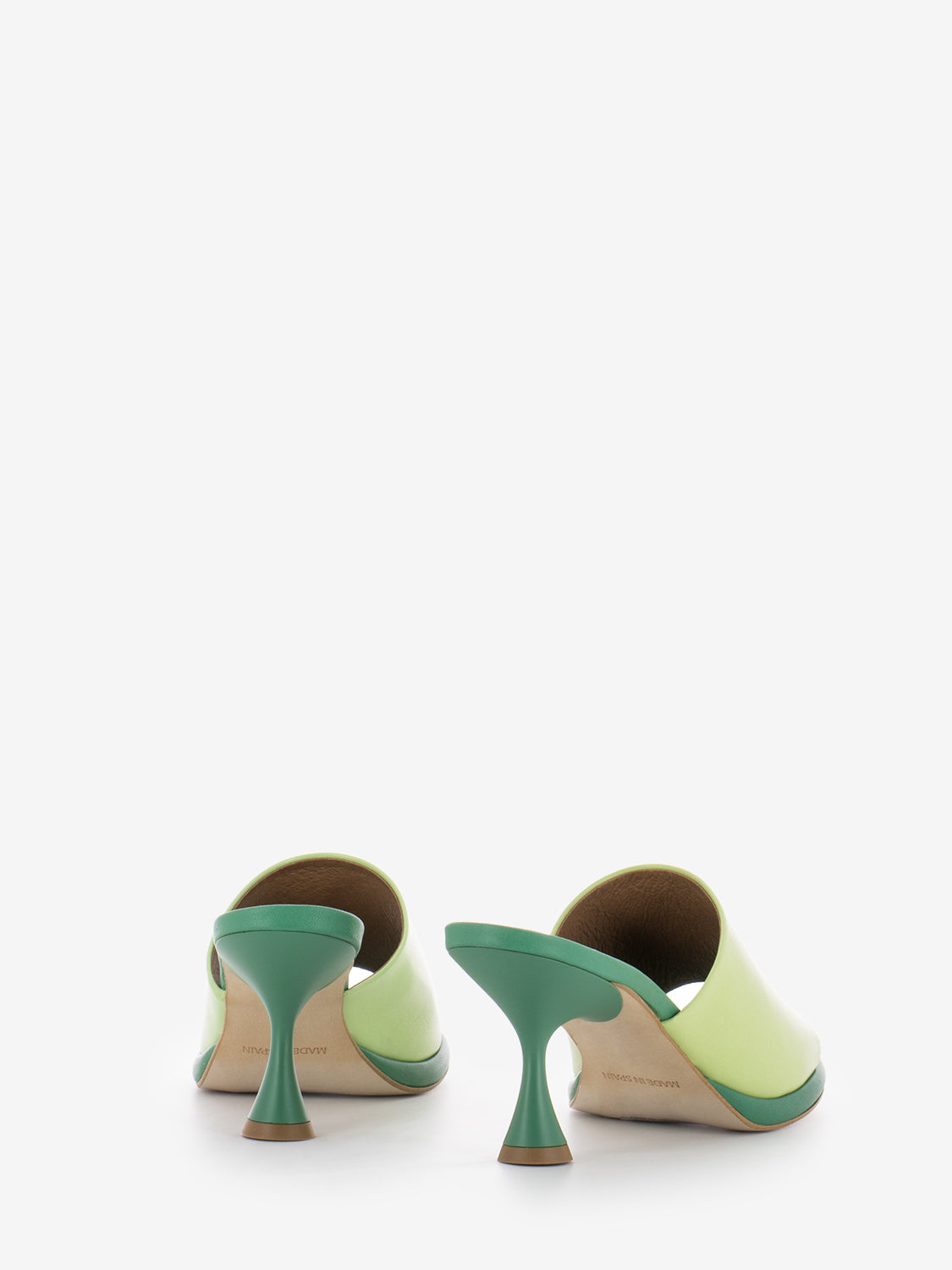 Dream Coria Manhattan green slipper
