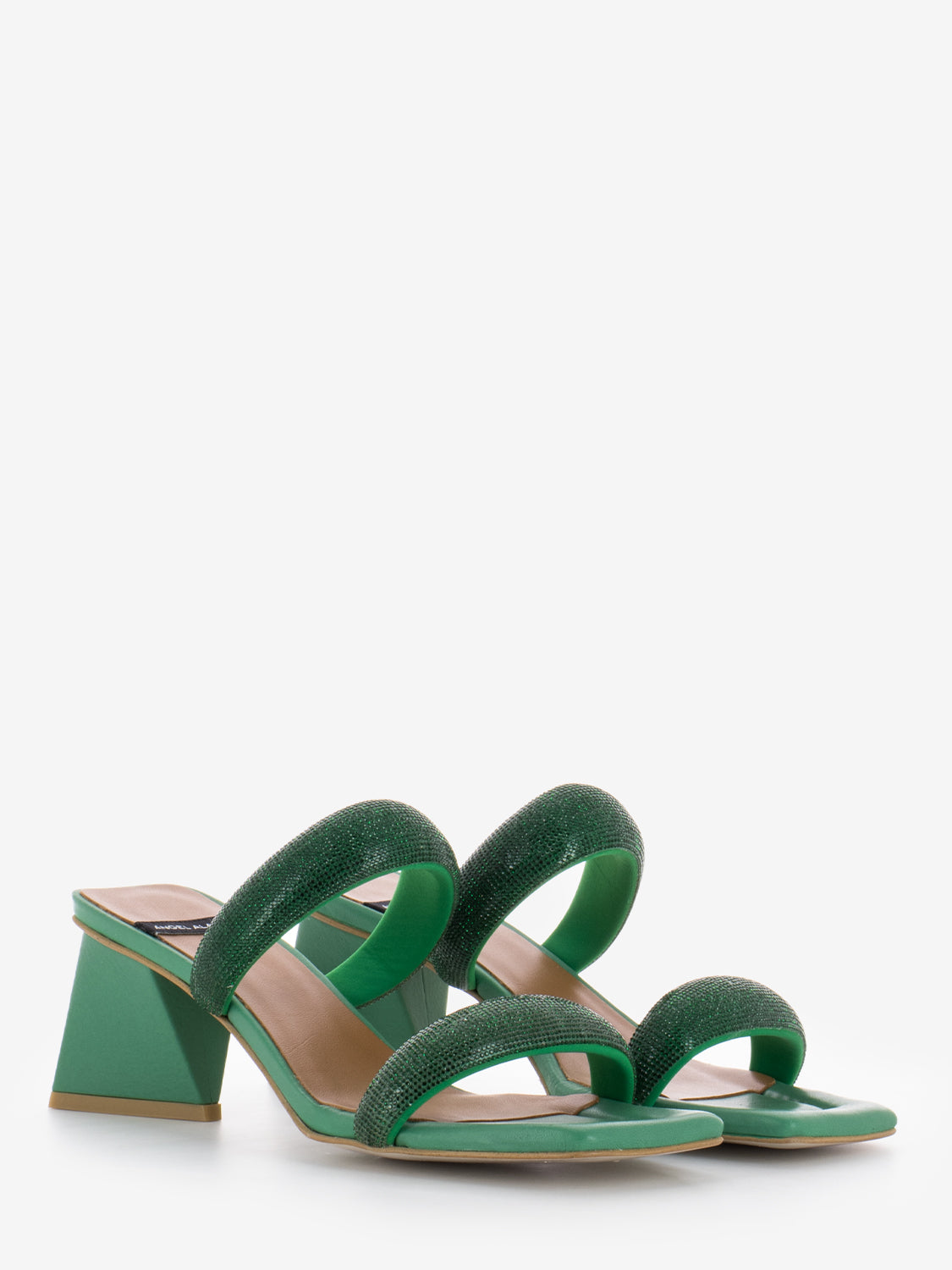 Transfer Dream Manhattan green slipper