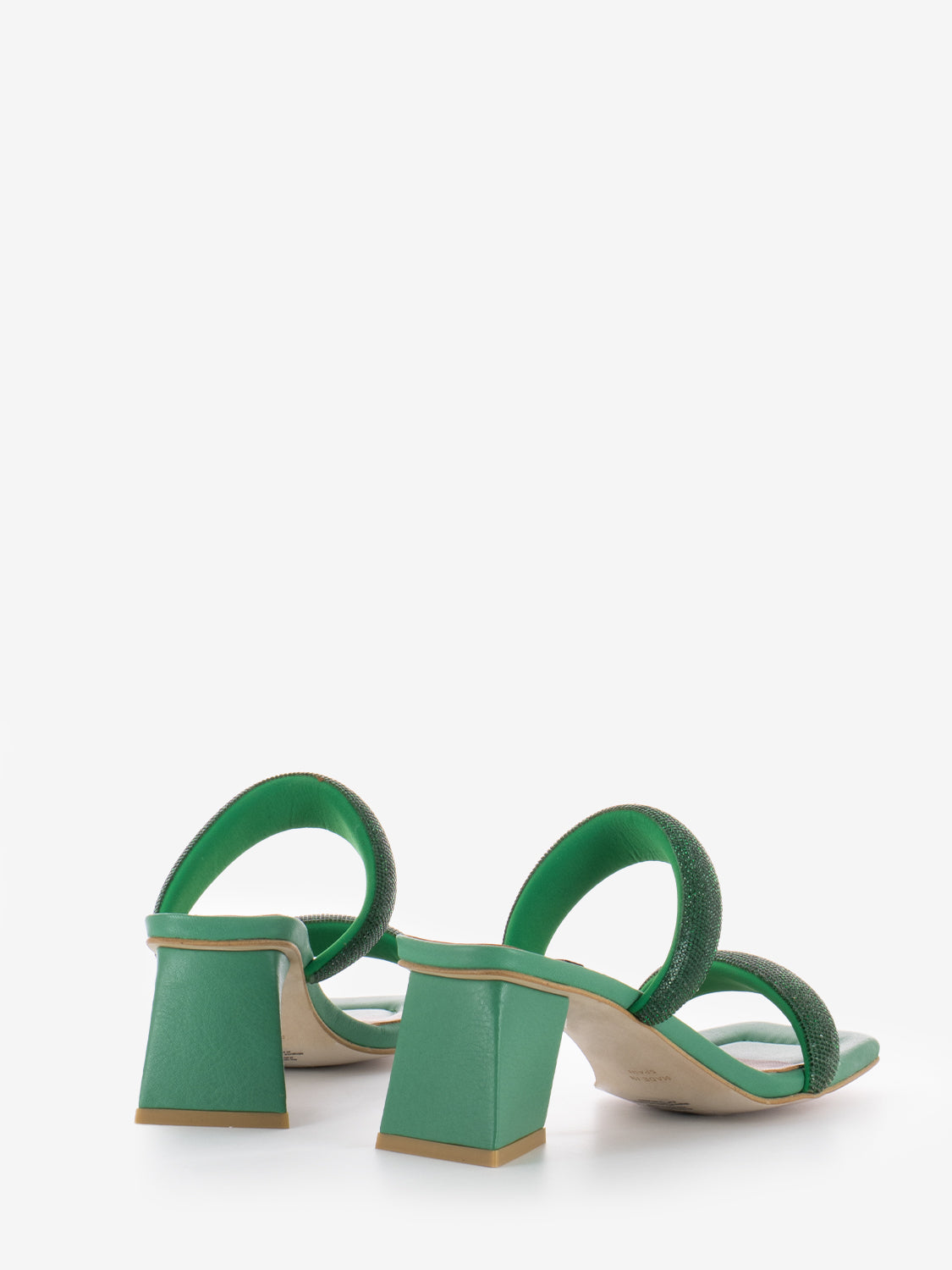 Transfer Dream Manhattan green slipper