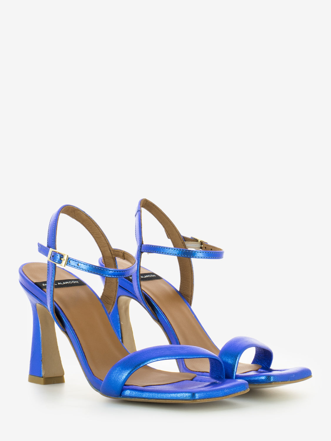 Galaxy Sandals Blue Metallic Blue