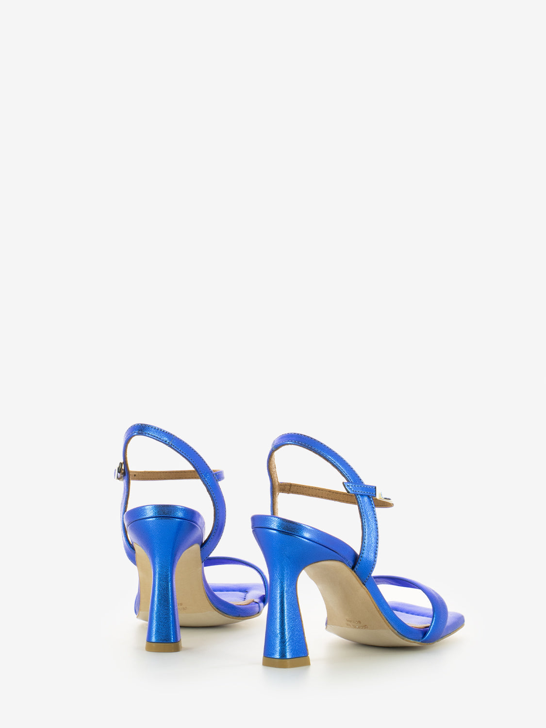 Galaxy Sandals Blue Metallic Blue