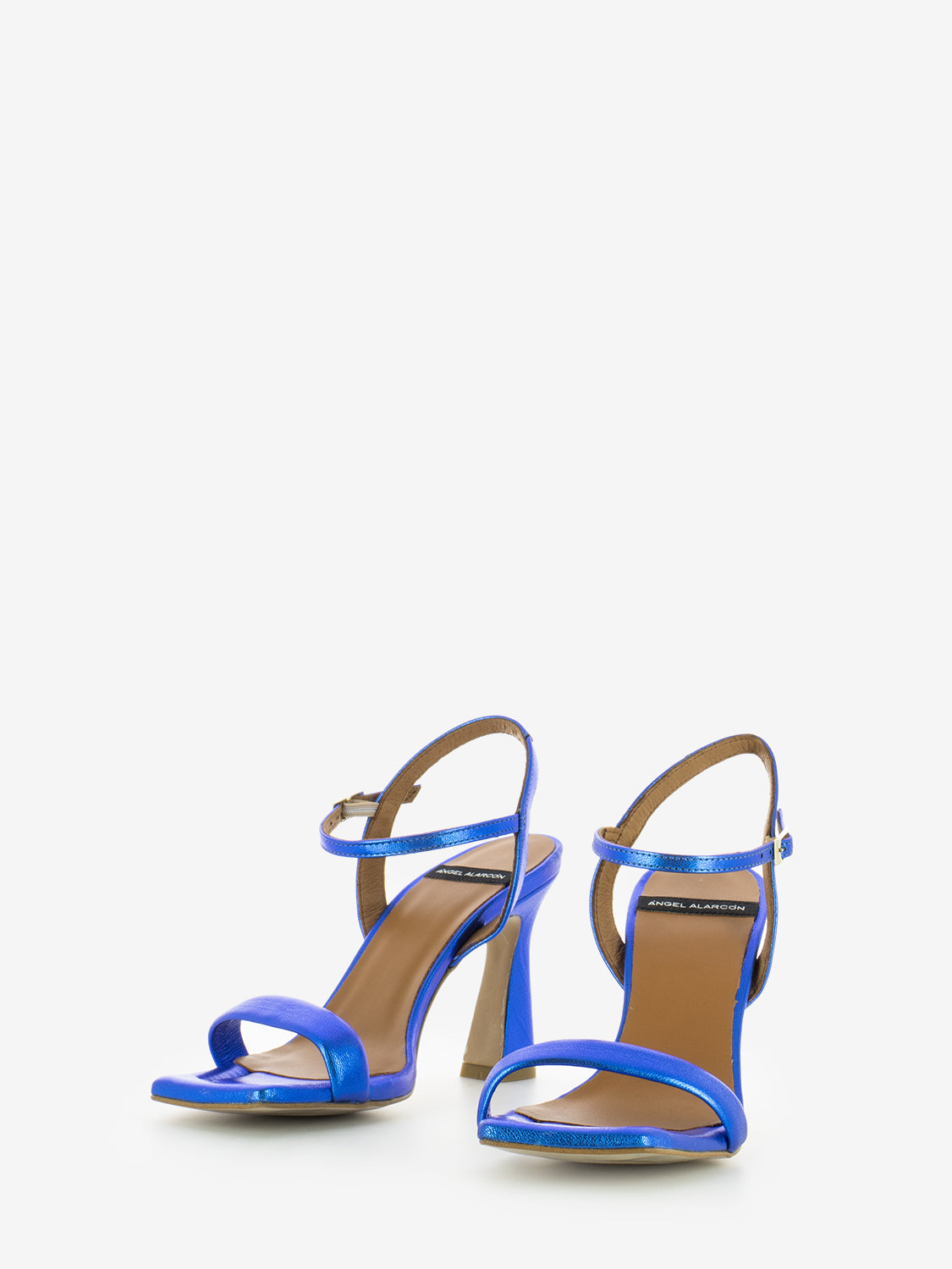 Galaxy Sandals Blue Metallic Blue