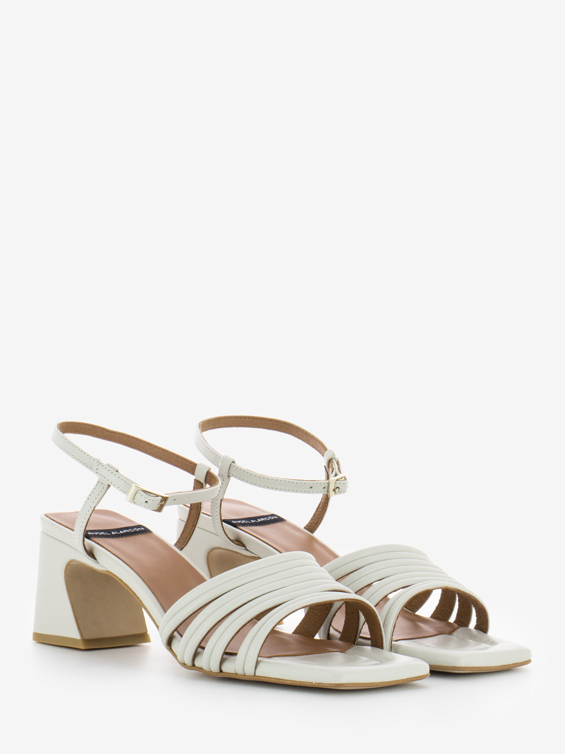 Dream nacre heel sandal
