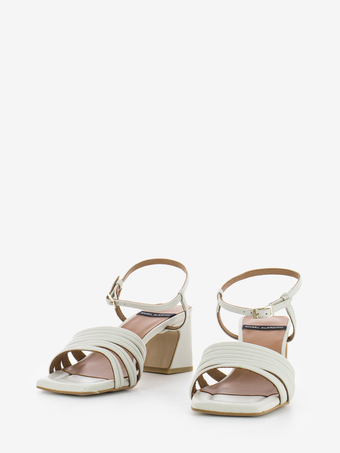 Dream nacre heel sandal
