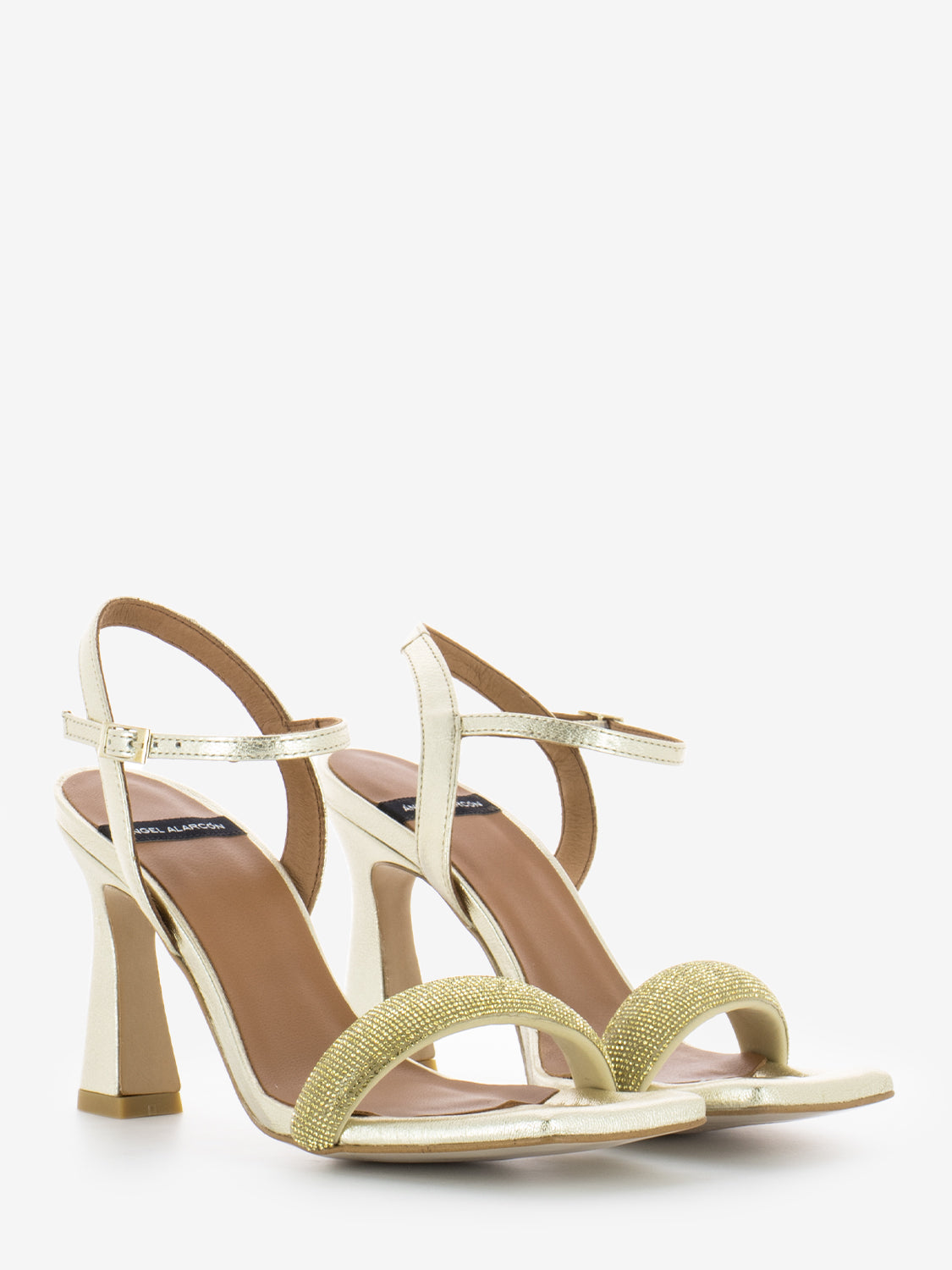 Galaxy mate platinum sandal