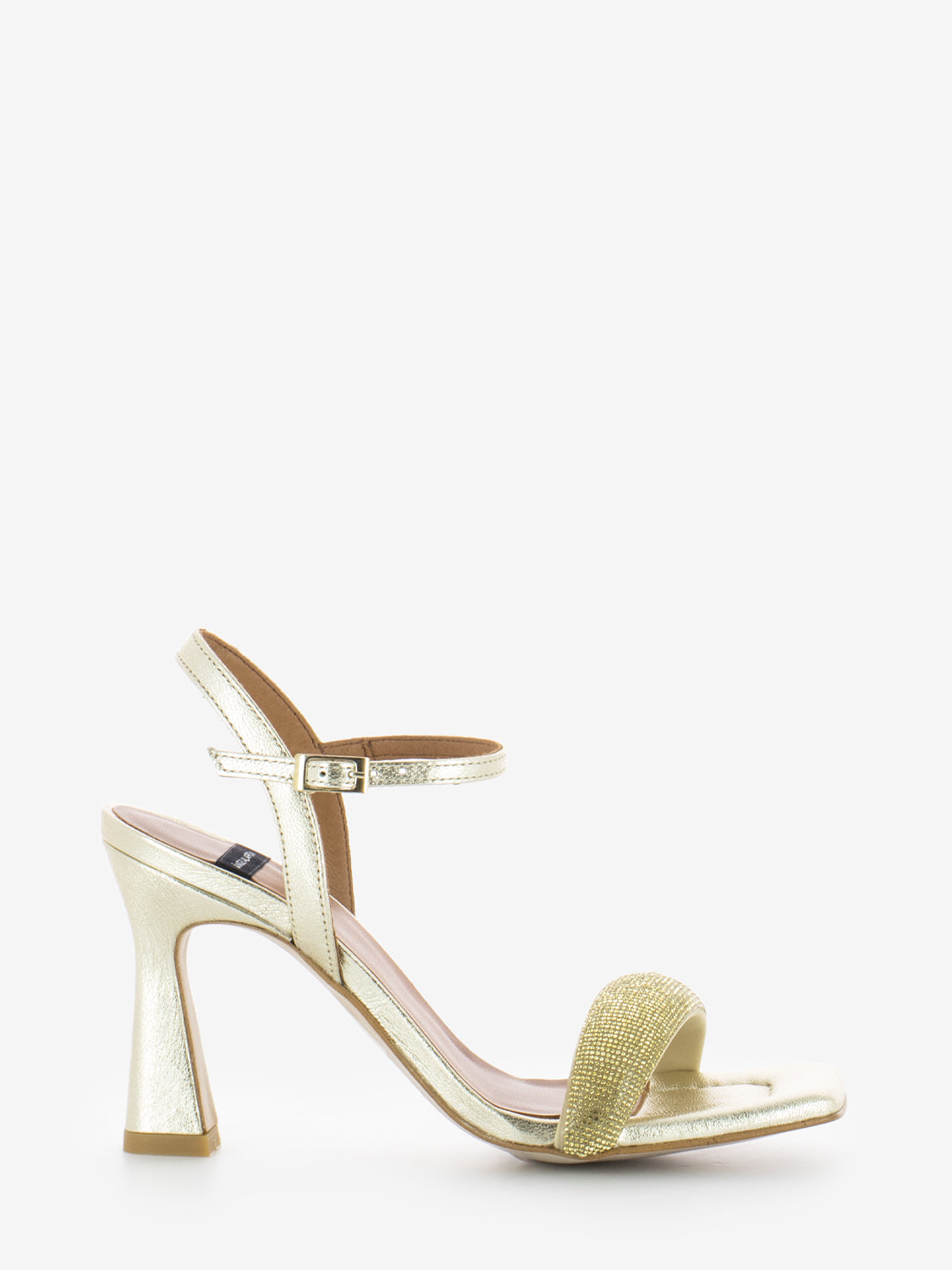 Galaxy mate platinum sandal