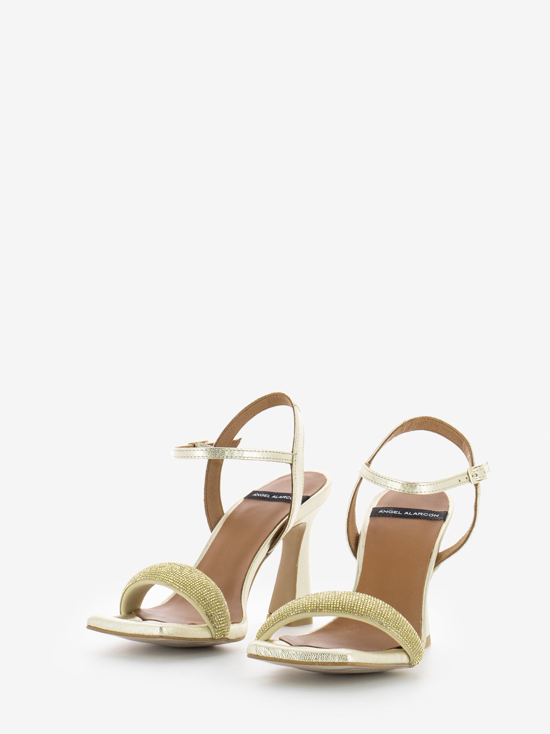 Galaxy mate platinum sandal