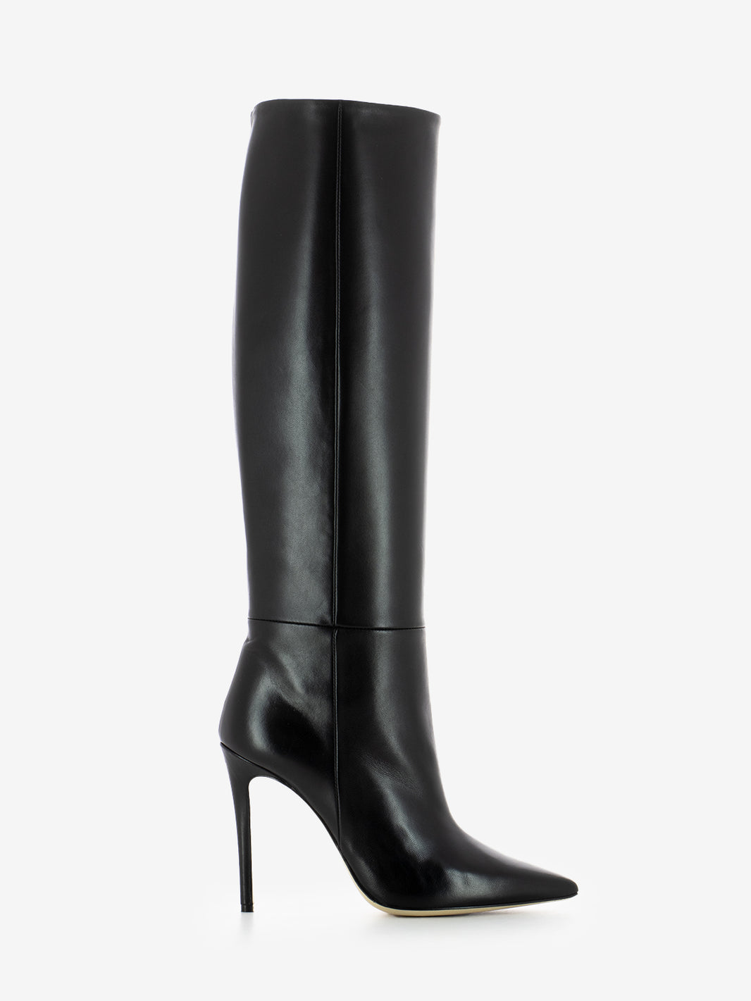 105 HEEL BOOT BLACK NAPPA 9757/410_BLK