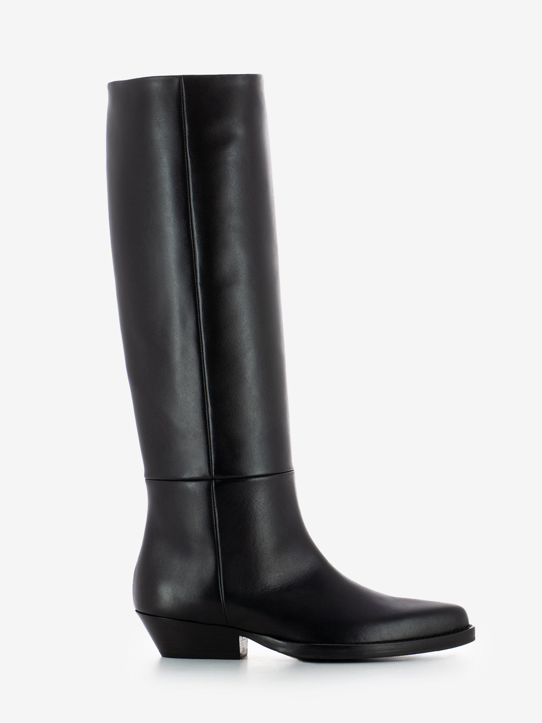 NATUR BLACK LEATHER TEXAN BOOT 9981/888_BLK