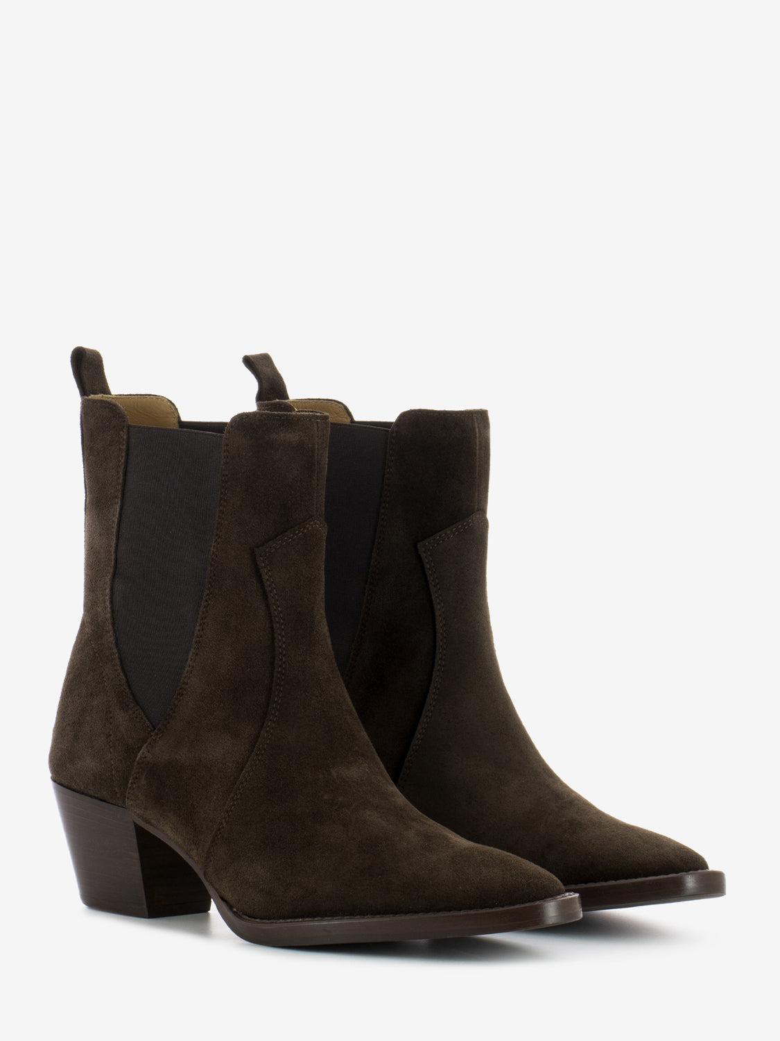 Texans with dark brown elastic