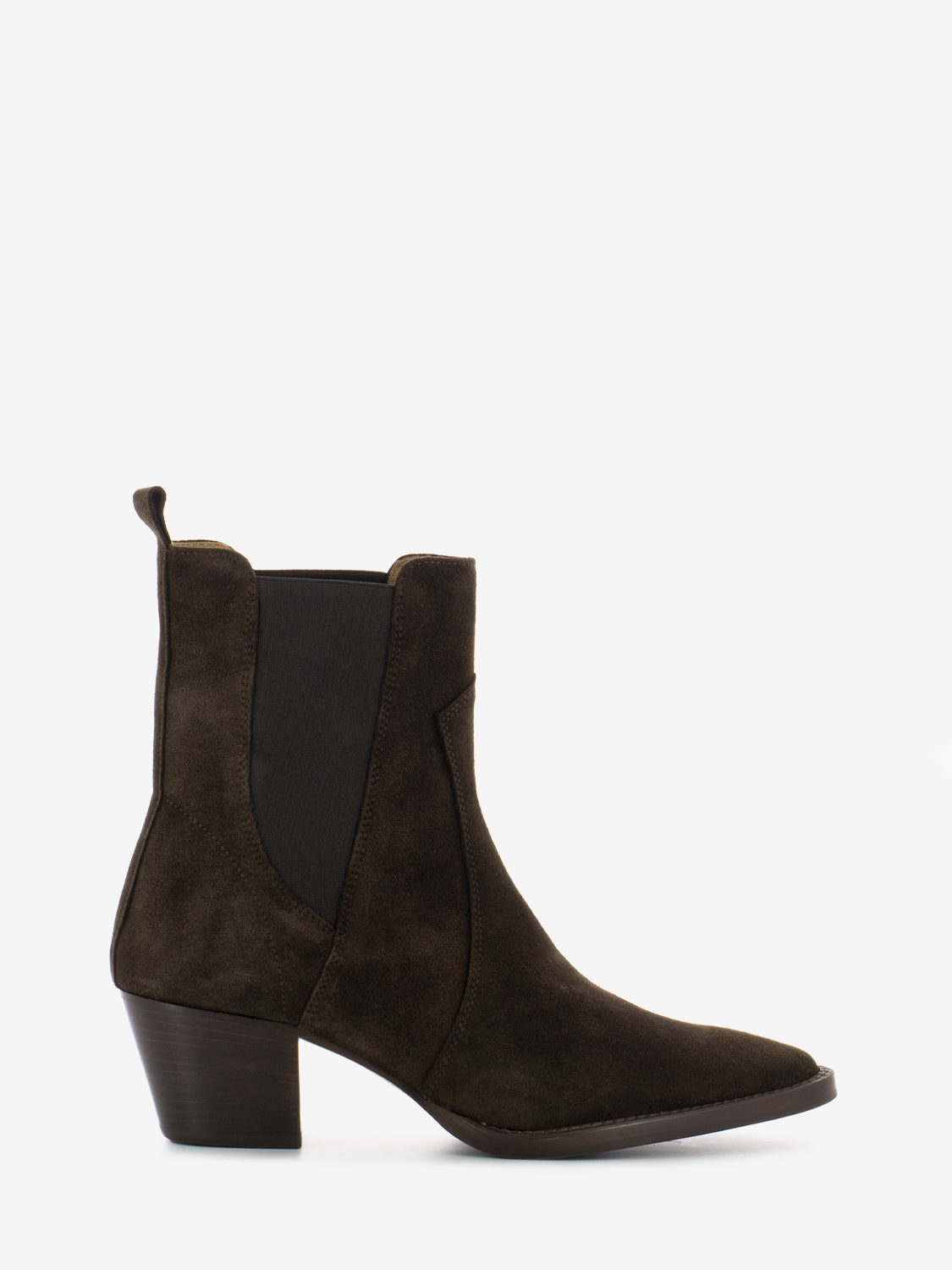 Texans with dark brown elastic