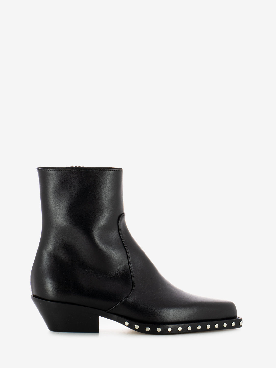 Texano Natur con borchie nero