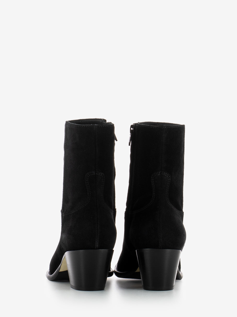 Tronchetti camperos velour nero