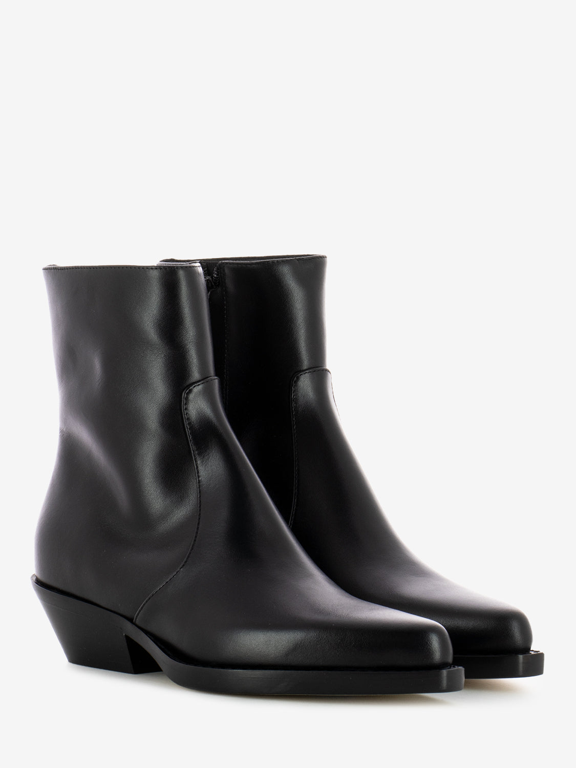 Black Texan Boots