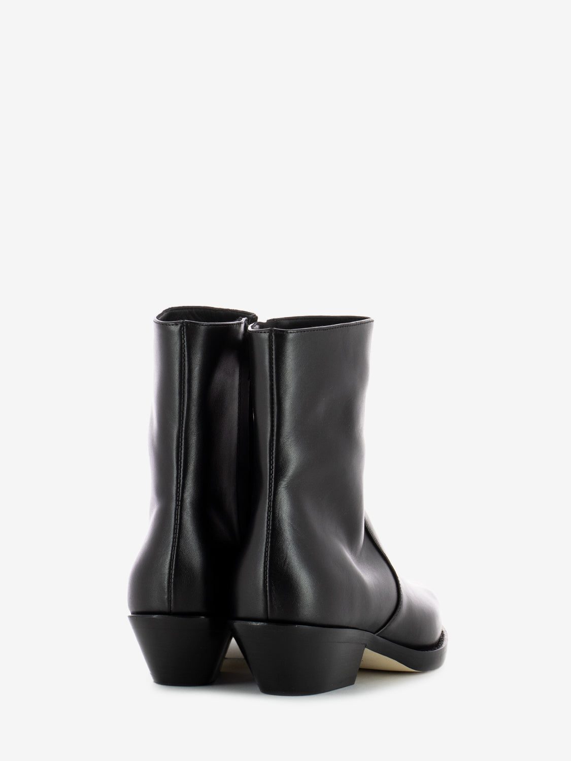 Black Texan Boots