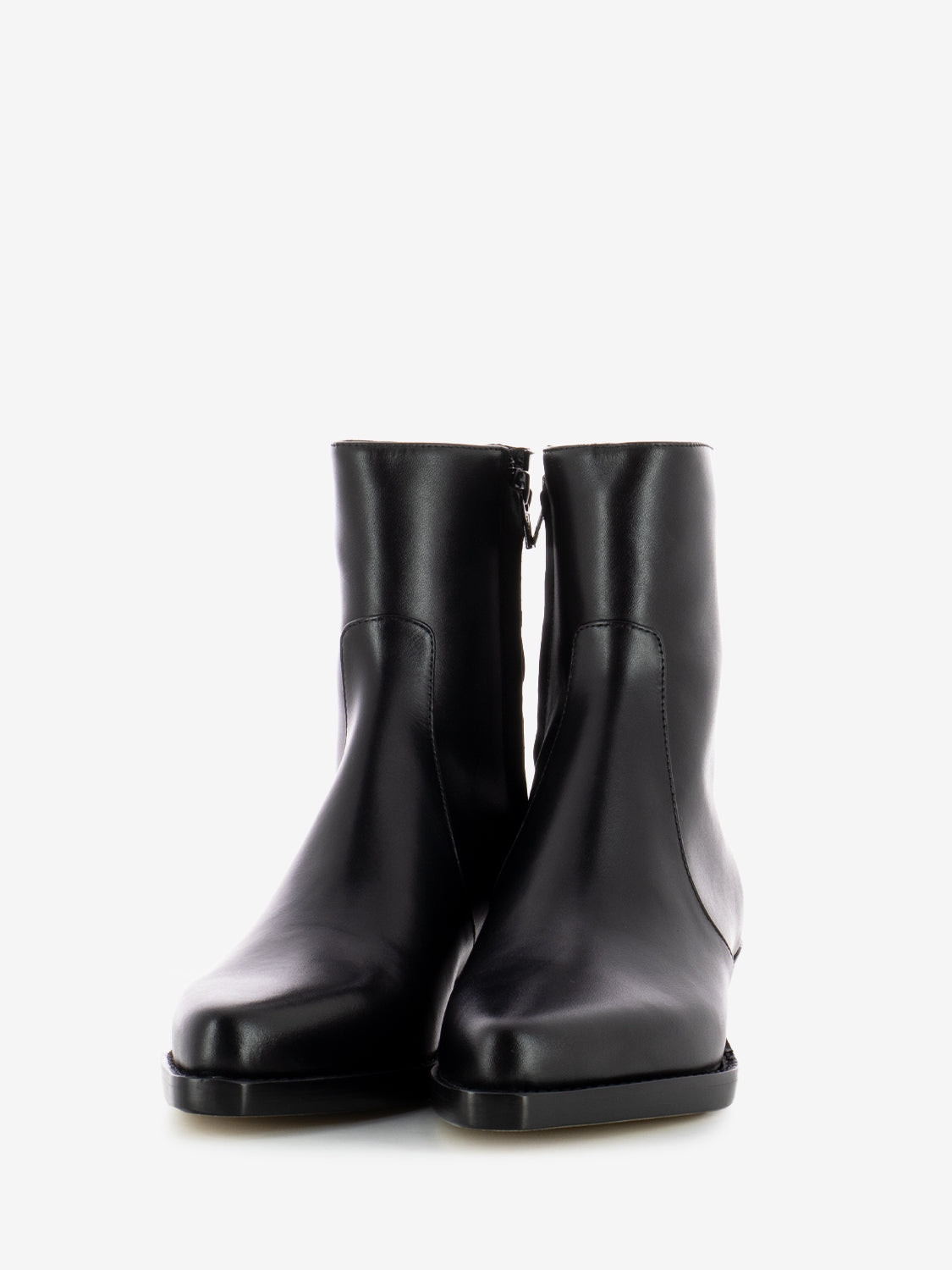 Black Texan Boots