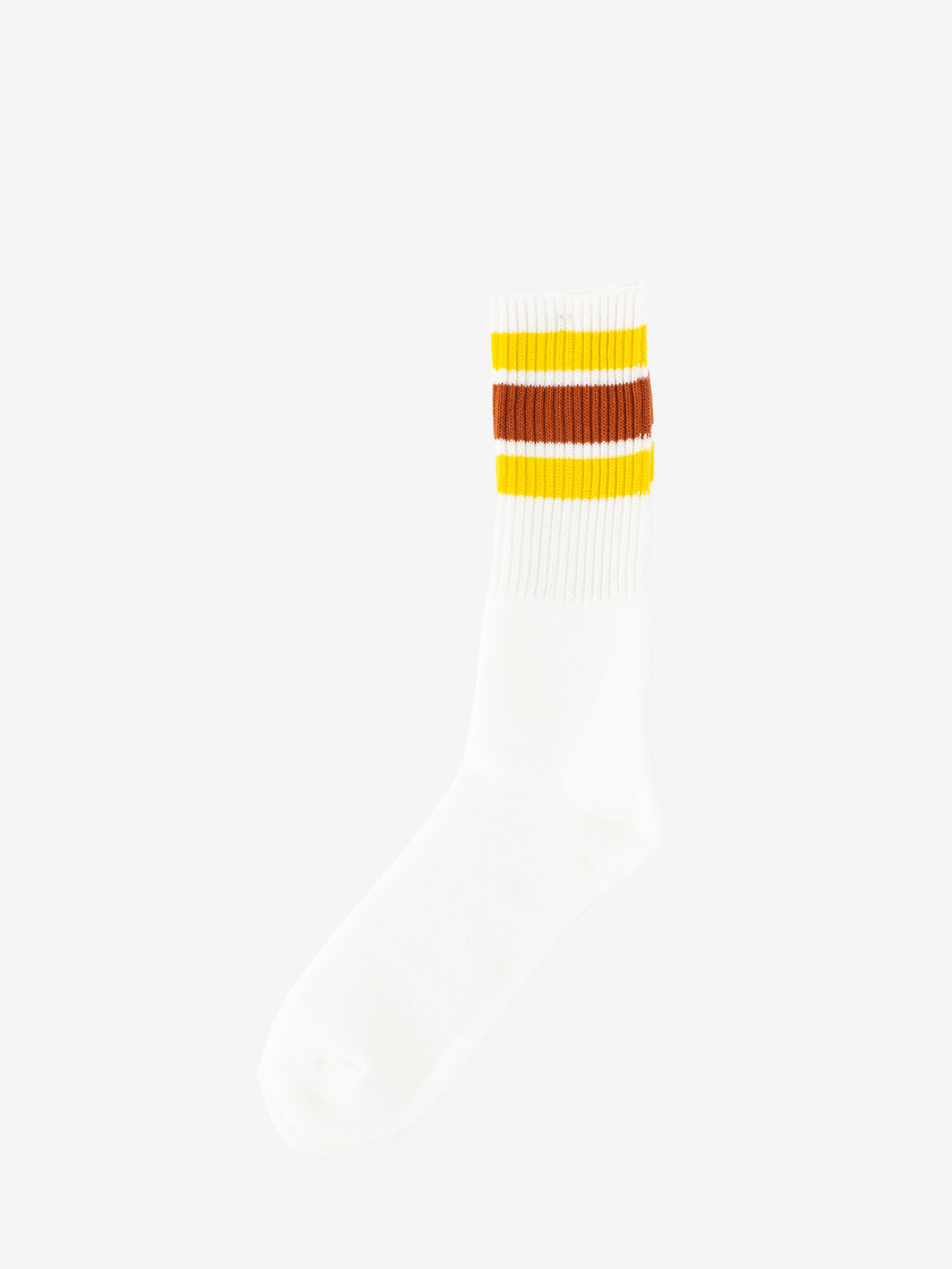 3 Stripe Socks Orange/Yellow