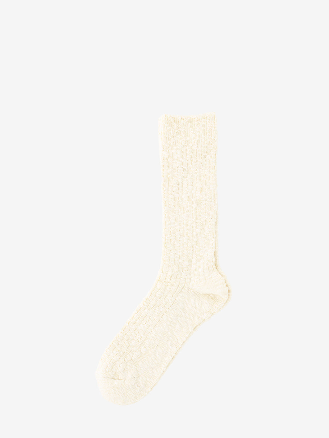 Light weight ivory socks