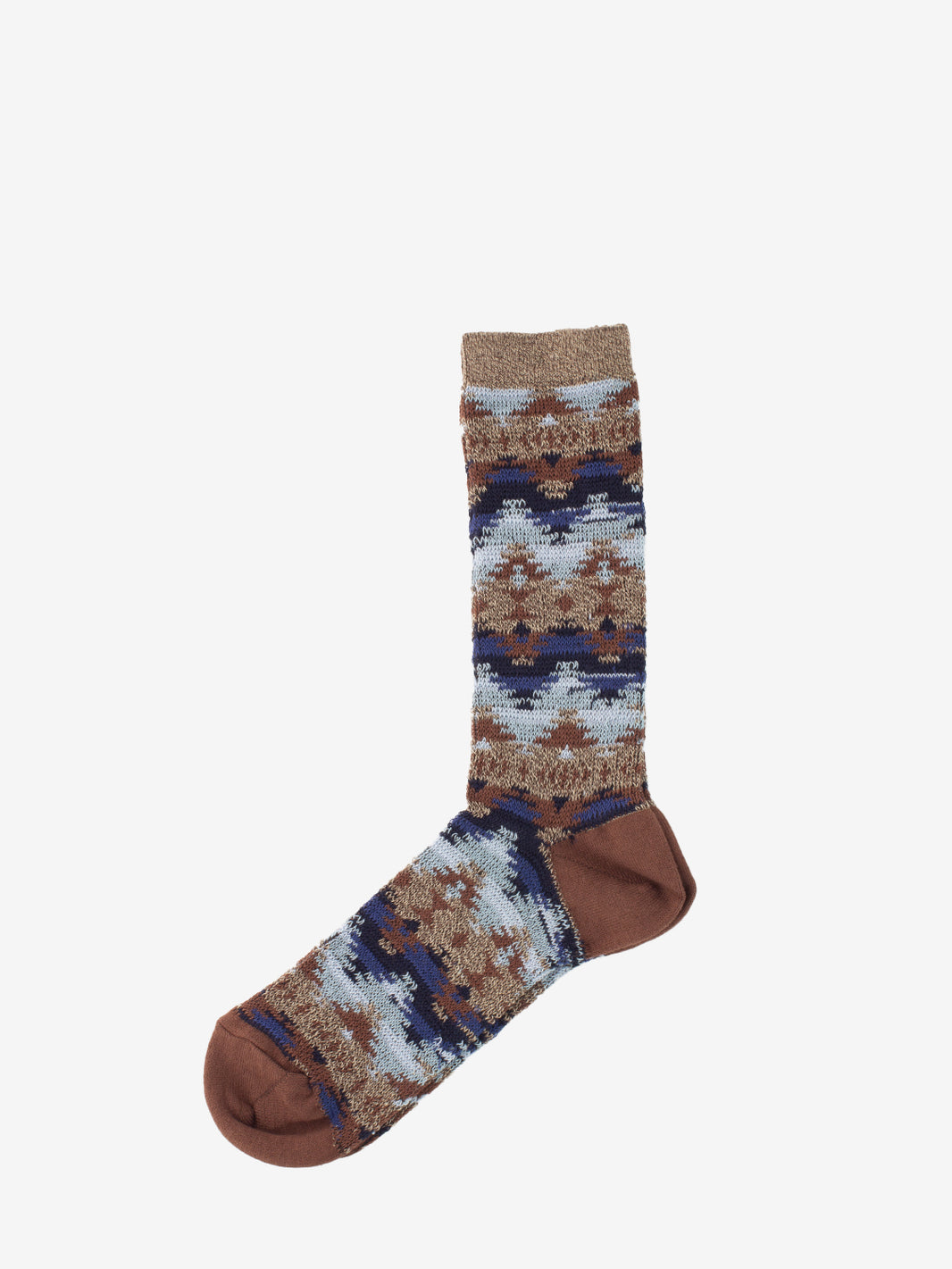 Wigwam Brown Socks