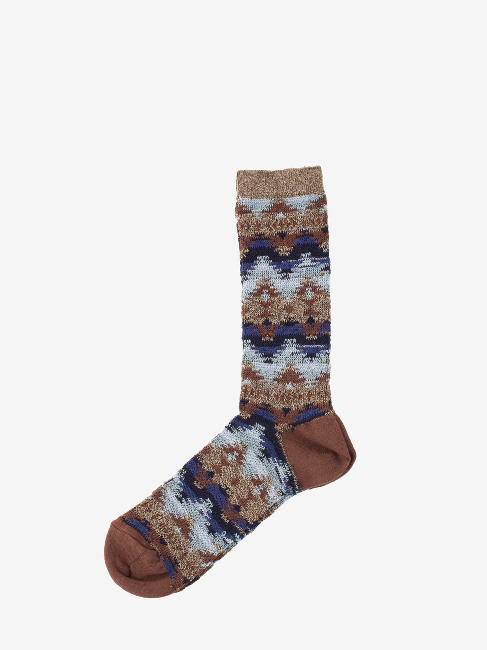 Wigwam Brown Socks