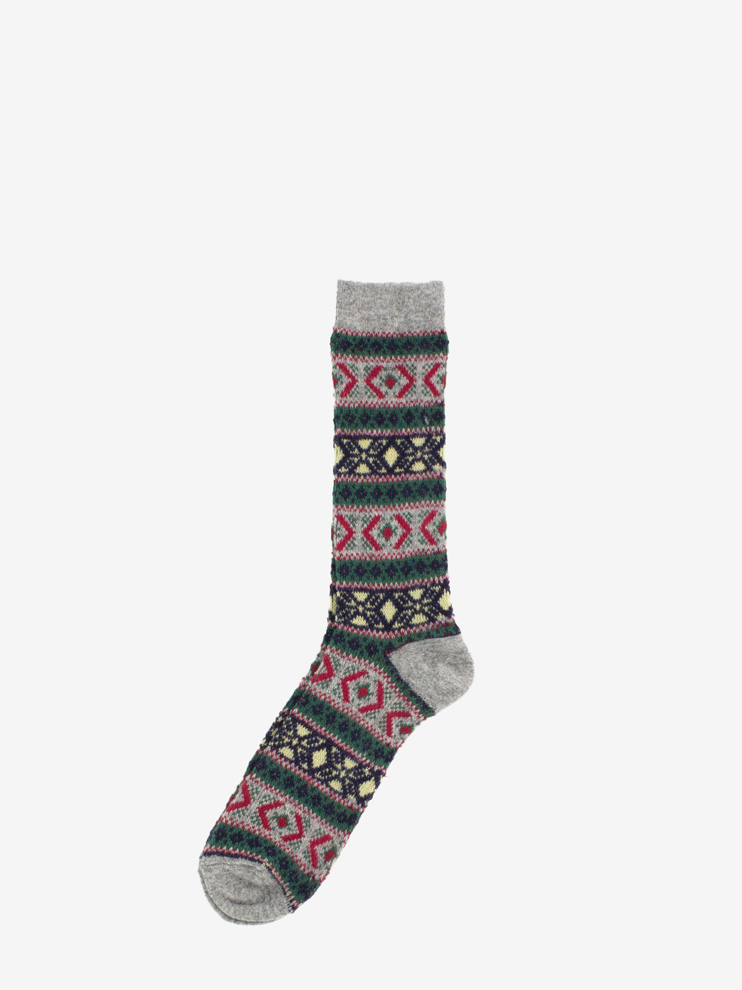 Wool grey socks