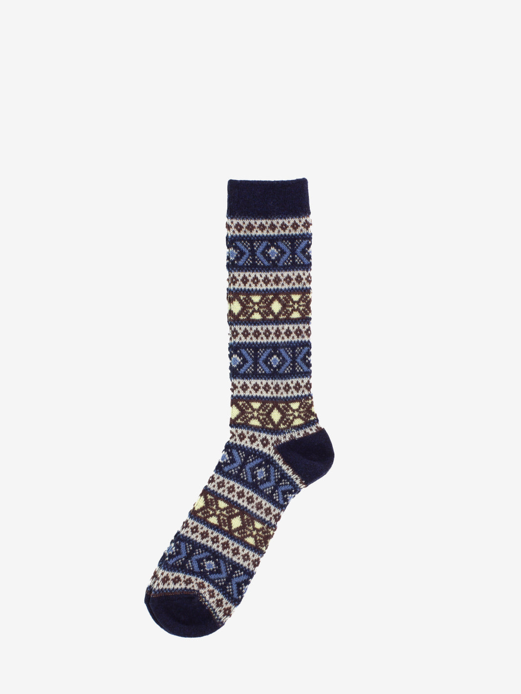 Wool Navy Socks
