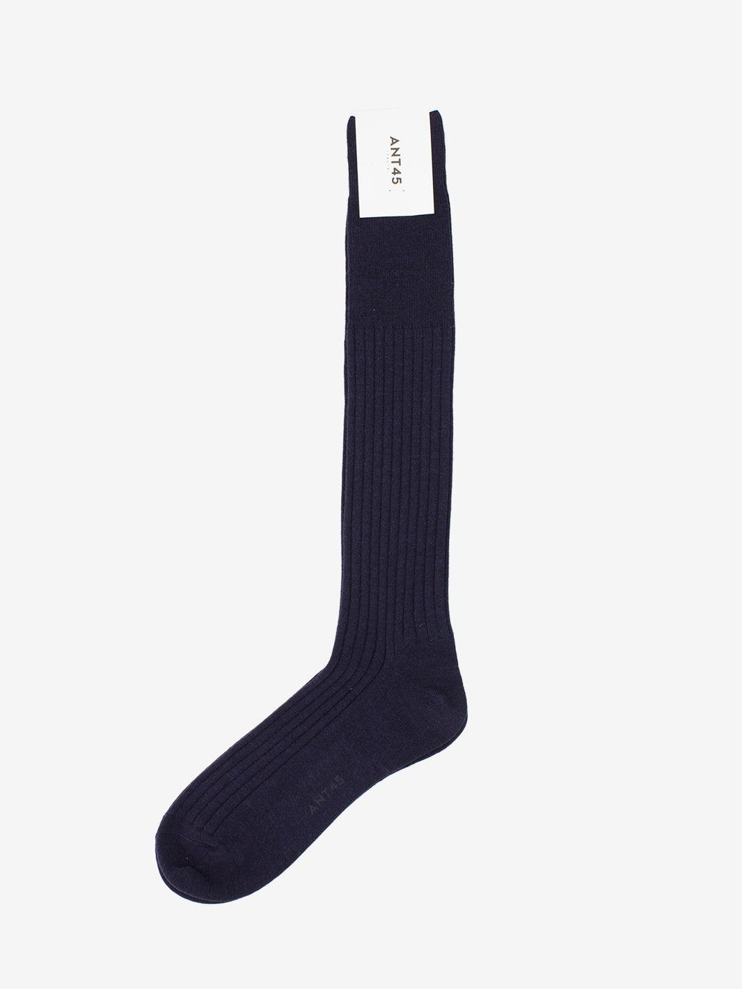 Albany Long Navy Socks