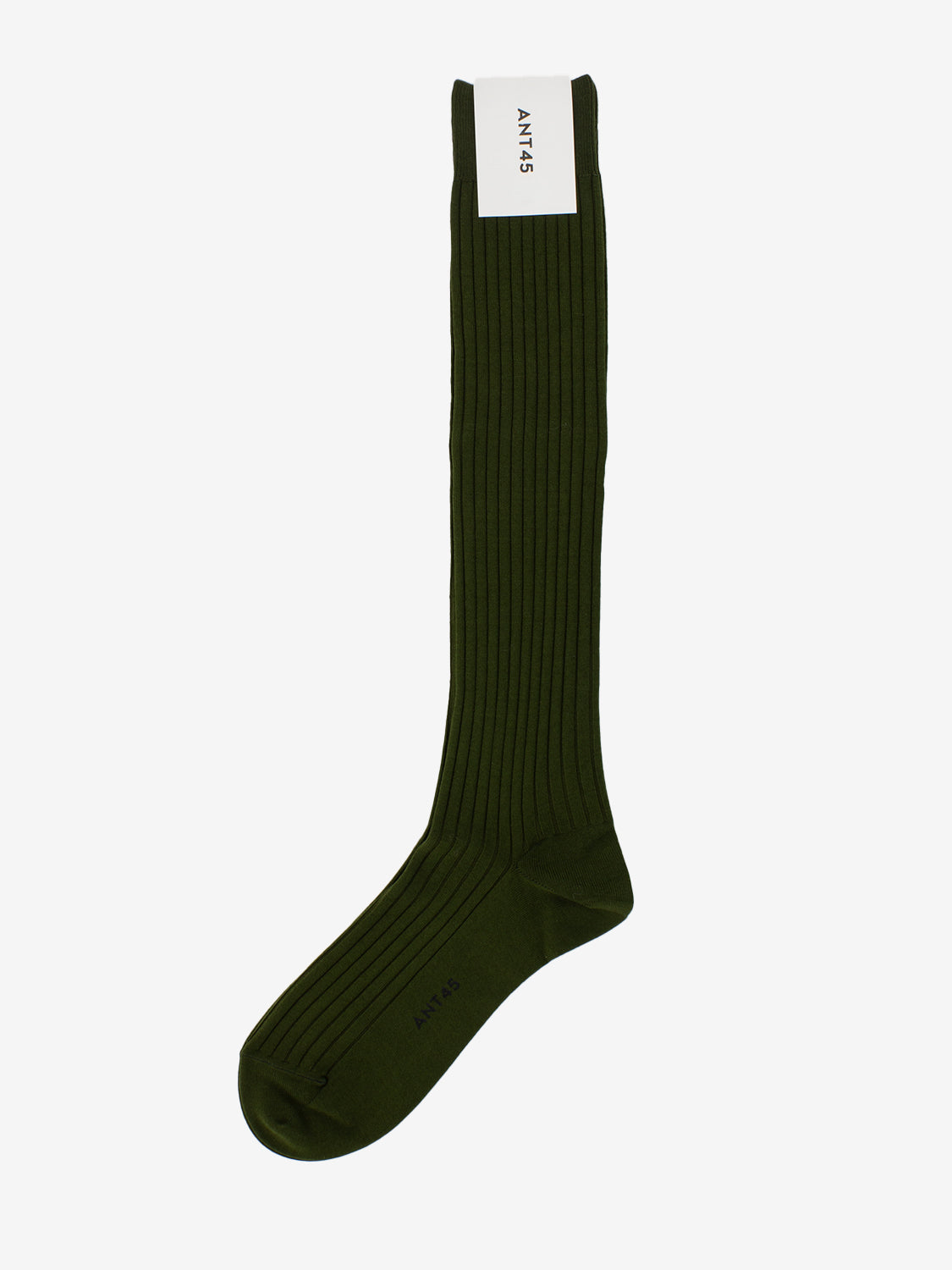 Calzini filo long olive