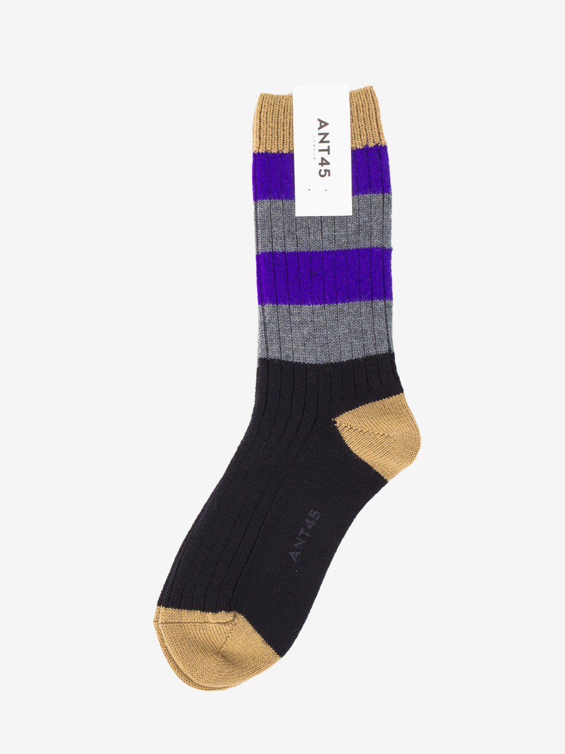 Glenn Short Black Socks