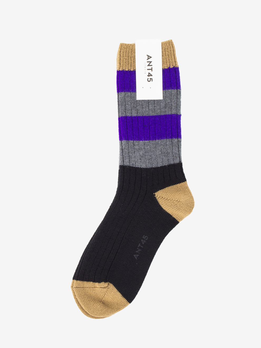 Glenn Short Black Socks