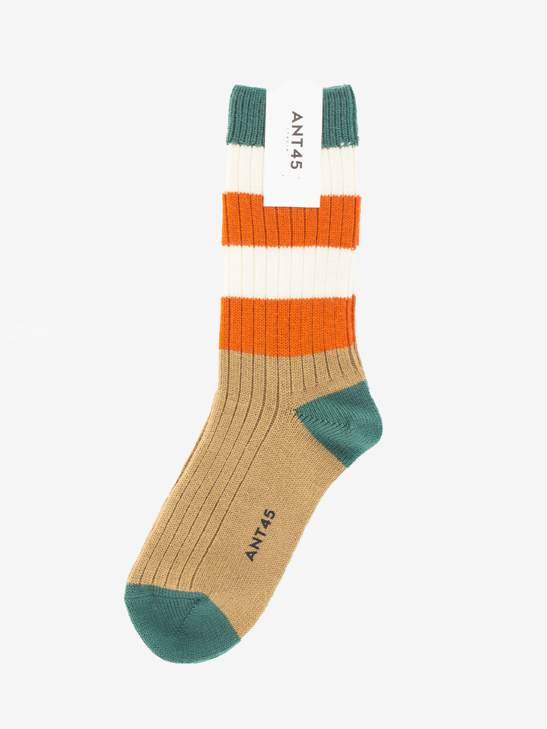 Glenn Short Camel Socks