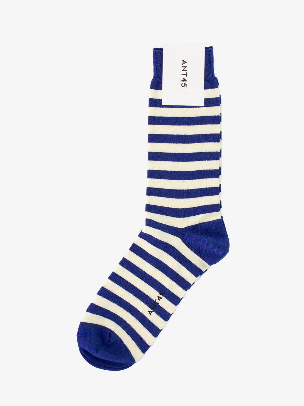 Harris Striped Socks Beige/Blue