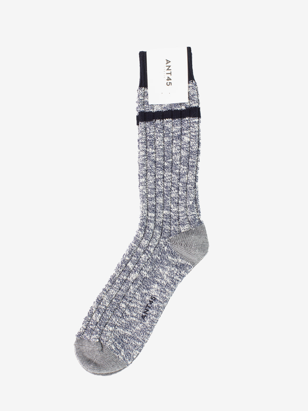 Jura Short Navy Socks