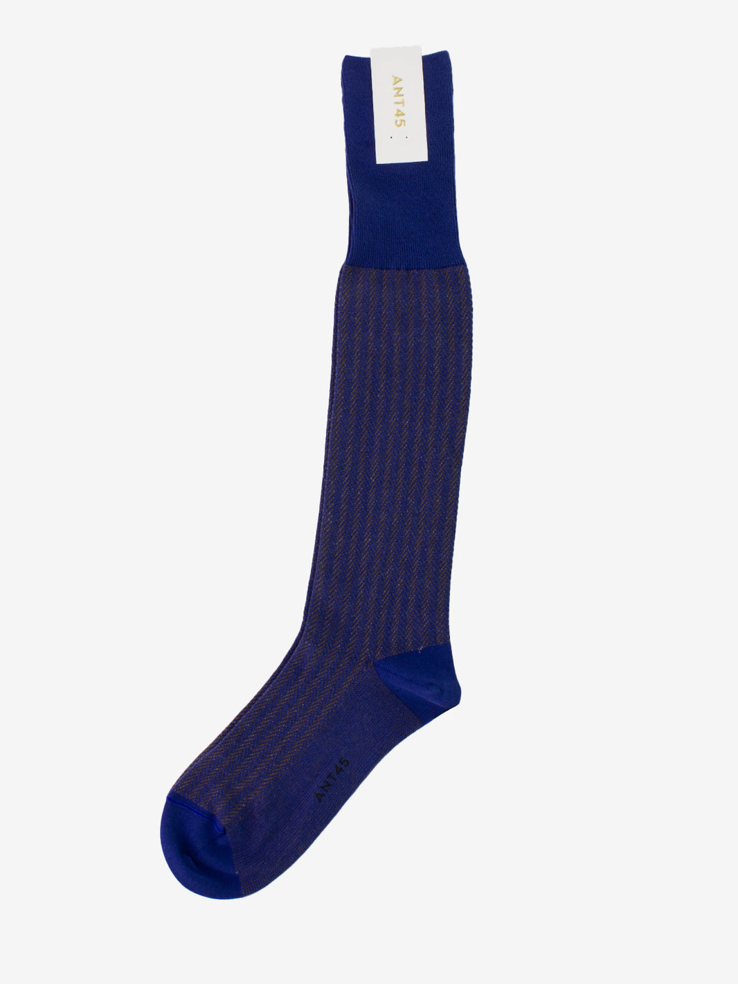 Calzino Lisca long bluette