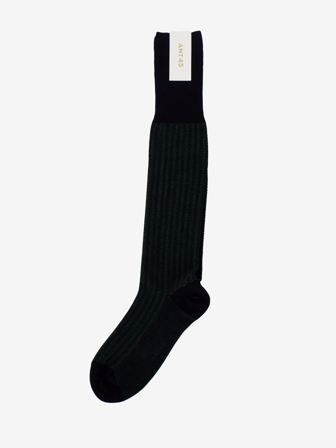 Calzino Lisca long navy / green