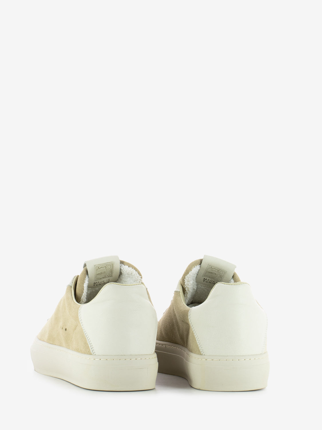 Sneakers Doge 01 beige / white