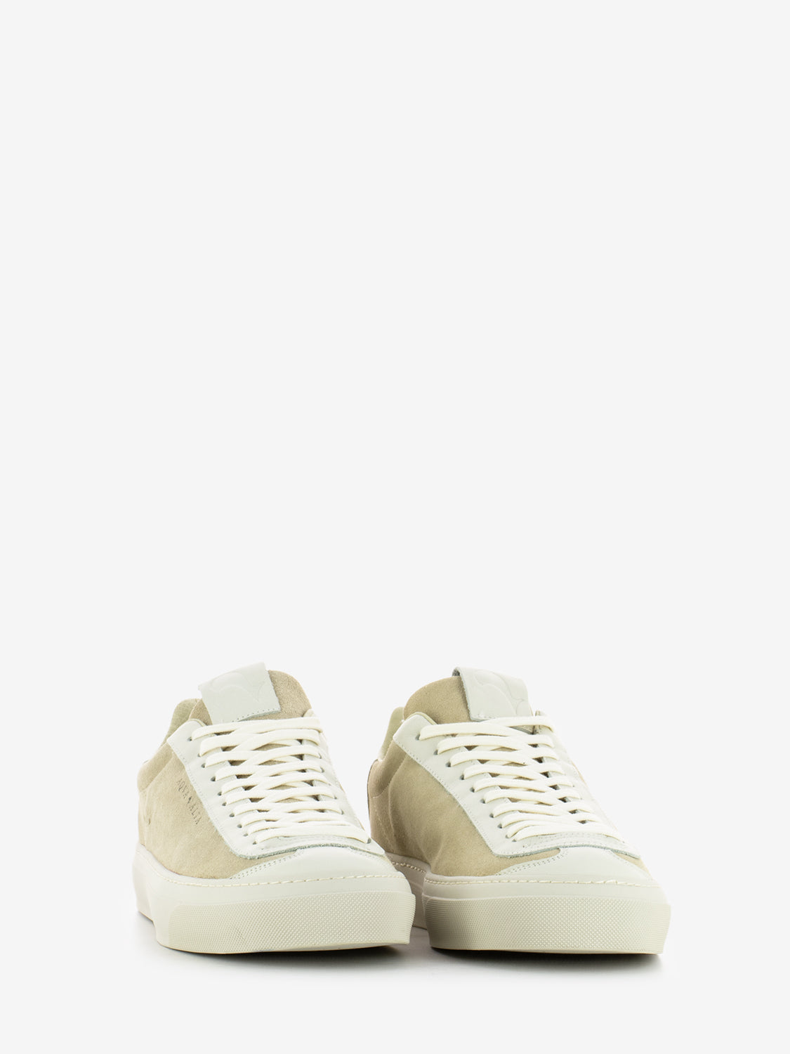 Sneakers Doge 01 beige / white
