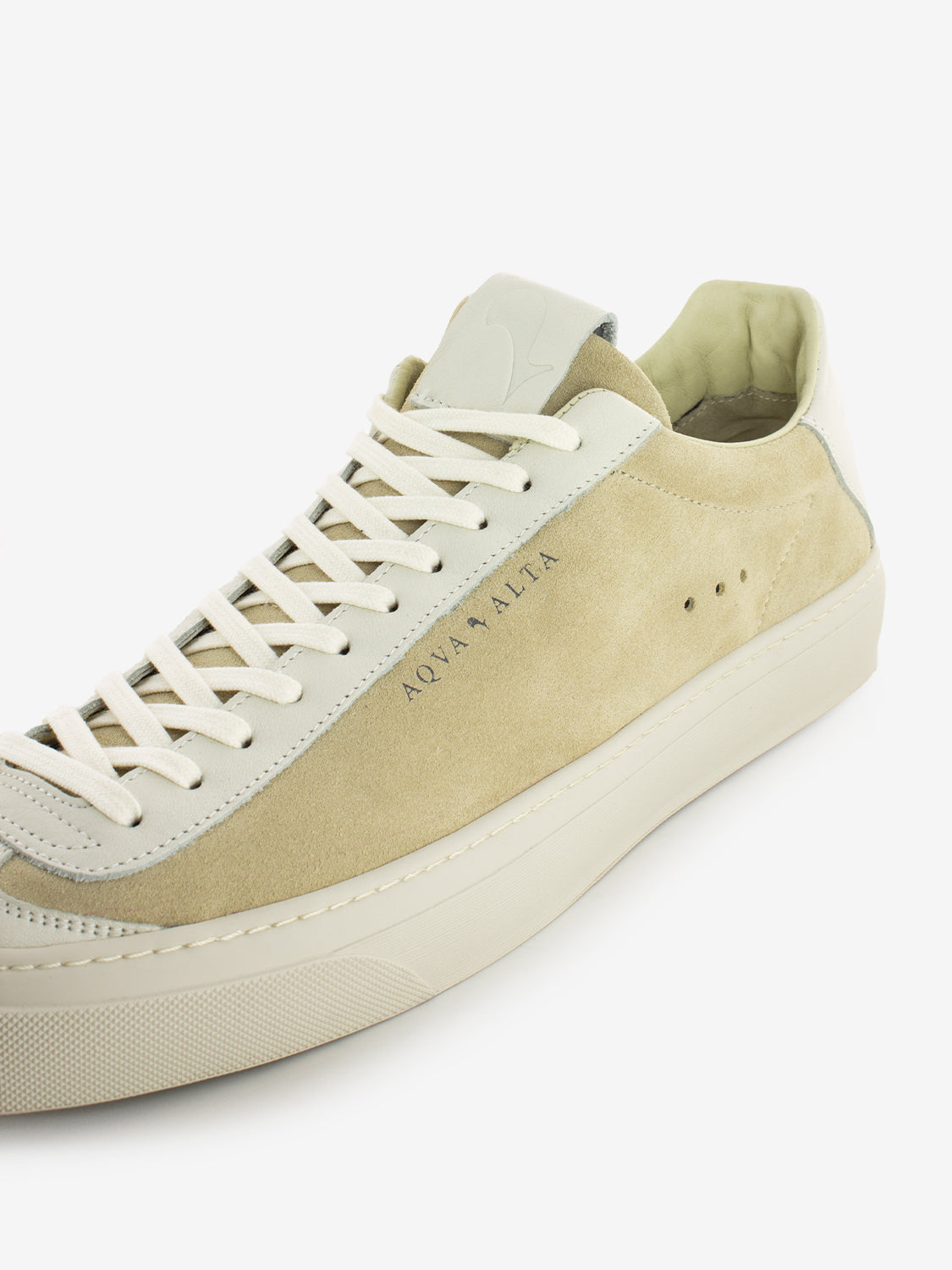 Sneakers Doge 01 beige / white